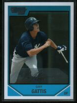 2007 Bowman Chrome Draft Draft Picks #BDPP60 Gary Gattis