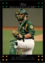 2007 Topps Base Set Series 2 #624 Jeremy Brown