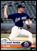 2003 Donruss Base Set #43 P.J. Bevis
