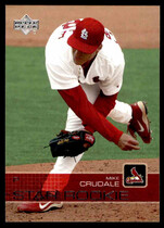 2003 Upper Deck Base Set #28 Mike Crudale
