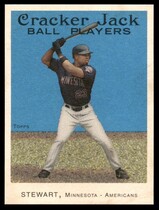 2004 Topps Cracker Jack Mini Blue #154 Shannon Stewart