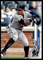 2020 Topps Base Set #278 Isan Diaz