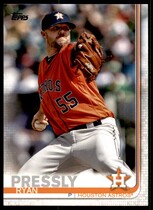 2019 Topps Base Set Series 2 #386 Ryan Pressly