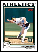 2004 Topps Base Set Series 1 #247 Chad Bradford