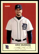 2005 Fleer Tradition #173 Eric Munson