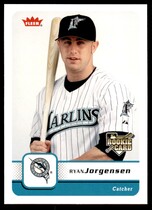 2006 Fleer Base Set #200 Ryan Jorgensen