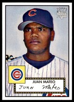 2006 Topps 52 #266 Juan Mateo