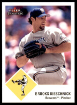 2003 Fleer Tradition Update #U185 Brooks Kieschnick