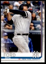2019 Topps Update #US78 Mike Ford