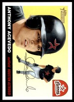 2004 Topps Heritage #27 Anthony Acevedo