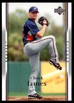 2007 Upper Deck Base Set Series 2 #548 Chuck James