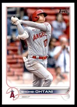 2022 Topps Base Set #1 Shohei Ohtani