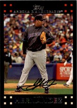 2007 Topps Base Set Series 1 #42 Livan Hernandez