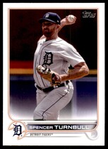 2022 Topps Base Set #228 Spencer Turnbull