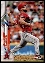 2020 Topps Base Set #205 Patrick Sandoval