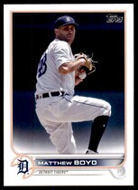 2022 Topps Base Set #128 Matthew Boyd
