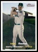 2006 Topps Heritage #139 Raul Ibanez