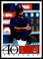 2003 Upper Deck 40-Man #109 Jason Davis
