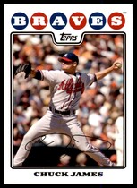 2008 Topps Base Set Series 1 #116 Chuck James