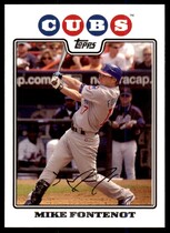 2008 Topps Base Set Series 1 #114 Mike Fontenot