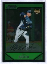 2007 Bowman Chrome Draft #BDP30 Billy Butler