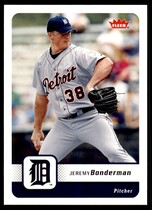2006 Fleer Base Set #351 Jeremy Bonderman