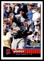 2007 Fleer Base Set #336 Alexi Casilla