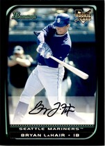 2008 Bowman Draft #BDP45 Bryan Lahair
