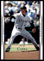2007 Upper Deck Base Set Series 1 #89 Neal Cotts