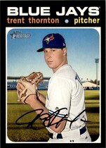 2020 Topps Heritage #294 Trent Thornton