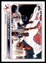2022 Topps Base Set #164 Atlanta Braves