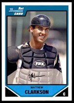 2007 Bowman Prospects #BP8 Matthew Clarkson