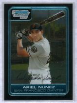 2006 Bowman Chrome Prospects #BC51 Ariel Nunez