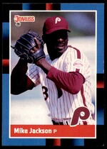1988 Donruss Base Set #139 Mike Jackson