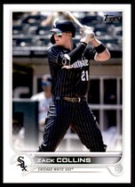 2022 Topps Base Set Series 2 #351 Zack Collins