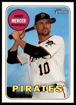 2018 Topps Heritage #156 Jordy Mercer