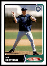 2003 Topps Total #462 Jeff Heaverlo