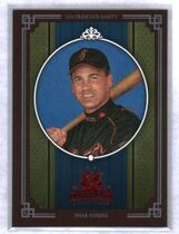 2005 Donruss Diamond Kings Framed Red 2nd #389 Omar Vizquel
