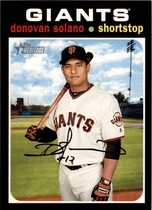 2020 Topps Heritage #9 Donovan Solano