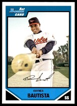 2007 Bowman Prospects #BP90 Rayner Bautista
