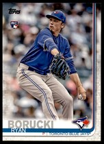 2019 Topps Base Set #246 Ryan Borucki