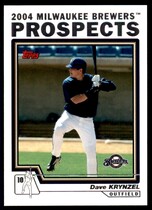 2004 Topps Traded #T103 Dave Krynzel