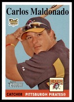 2007 Topps Heritage #151 Carlos Maldonado