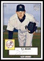 2006 Topps 52 #177 T.J. Beam
