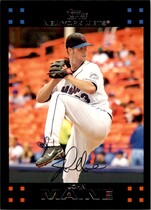 2007 Topps Base Set Series 2 #484 John Maine