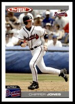 2004 Topps Total Team Checklists #TTC3 Chipper Jones