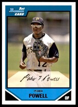 2007 Bowman Prospects #BP86 Pedro Powell