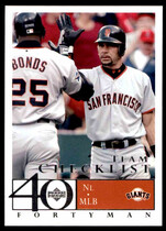 2003 Upper Deck 40-Man #989 San Franciso Giants