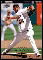 2008 Upper Deck Base Set #25 Andrew Brown