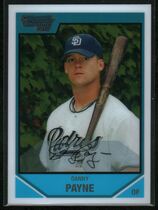 2007 Bowman Chrome Draft Draft Picks #BDPP62 Danny Payne